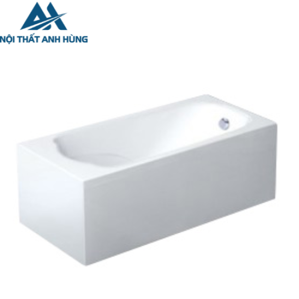Bồn Tắm Inax FBV-1702SL  Chân Yếm Trái 1.7 mét