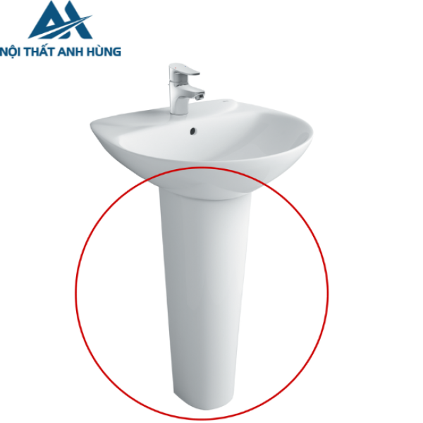 Chân Dài Lavabo INAX L-288VD  Đặt Sàn 