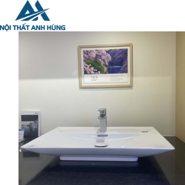 Chậu Rửa Lavabo Đặt Bàn AL-S630V Inax Aqua Ceramic