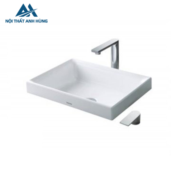 Chậu rửa lavabo đặt bàn TOTO L1715