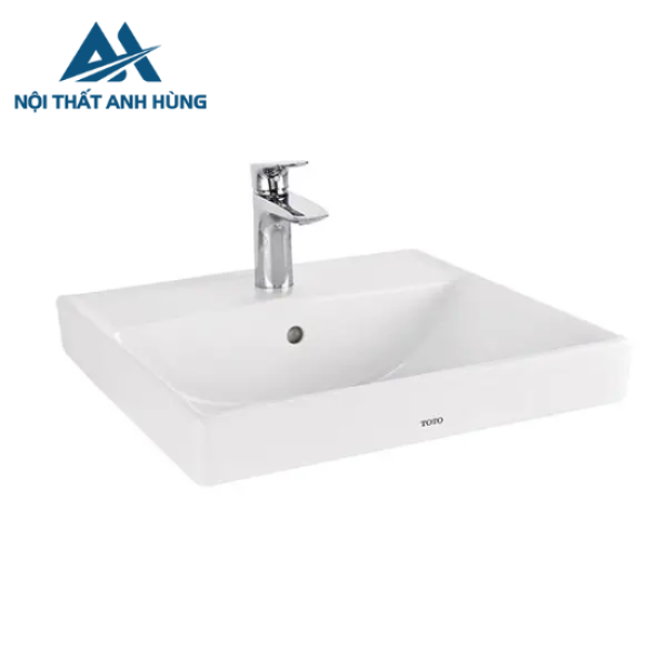 Chậu rửa lavabo đặt bàn TOTO LT710CSR