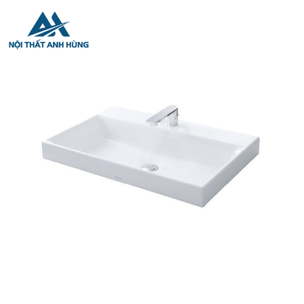 Chậu rửa lavabo đặt bàn TOTO LW1617C