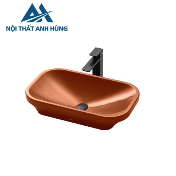 Chậu rửa lavabo đặt bàn TOTO LW630JDW/F#SCR màu đỏ