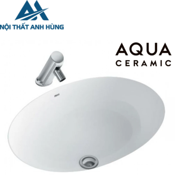 Chậu Rửa Lavabo Inax AL-2293V Âm Bàn Aqua Ceramic