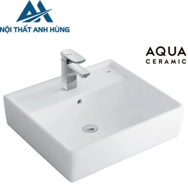 Chậu Rửa Lavabo Inax AL-293V Đặt Bàn Aqua Ceramic