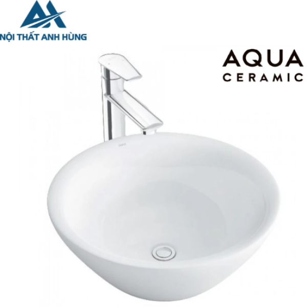 Chậu Rửa Lavabo Inax AL-445V  Đặt Bàn Aqua Ceramic
