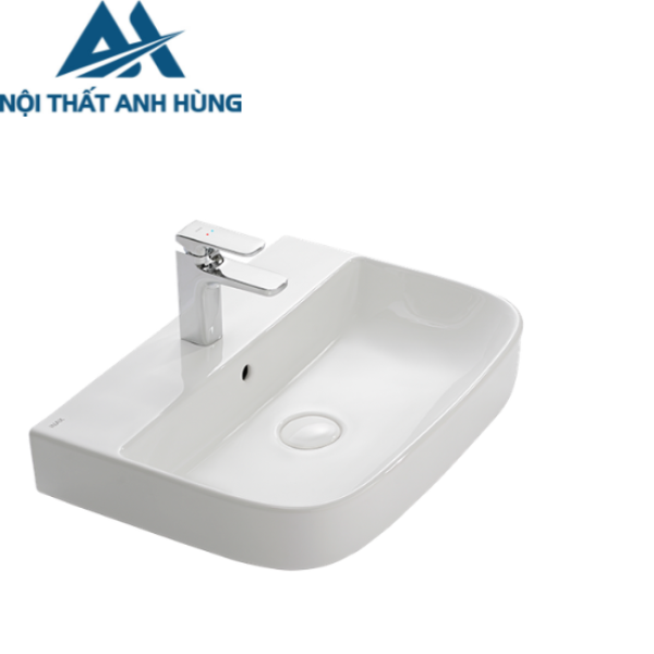 Chậu Rửa Lavabo Inax AL-632V Đặt Bàn Aqua Ceramic