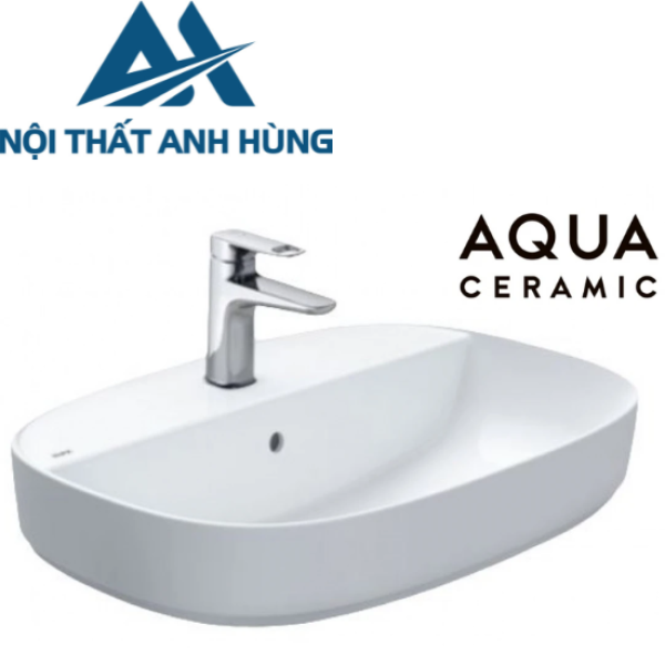 Chậu Rửa Lavabo Inax AL-652V Đặt Bàn Aqua Ceramic