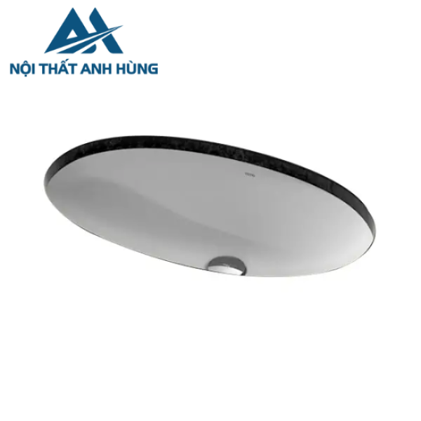 Chậu rửa mặt lavabo âm bàn TOTO LW1506V TL516GV kèm giá đỡ