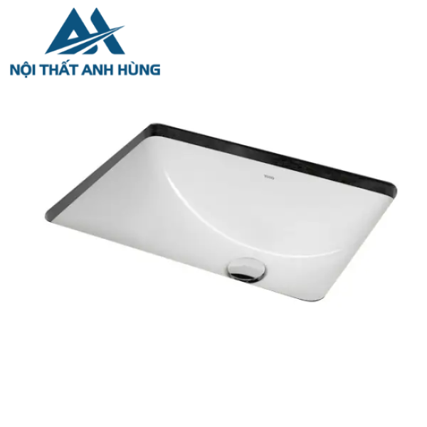 Chậu rửa mặt lavabo âm bàn TOTO LW1535V TL516GV kèm giá đỡ