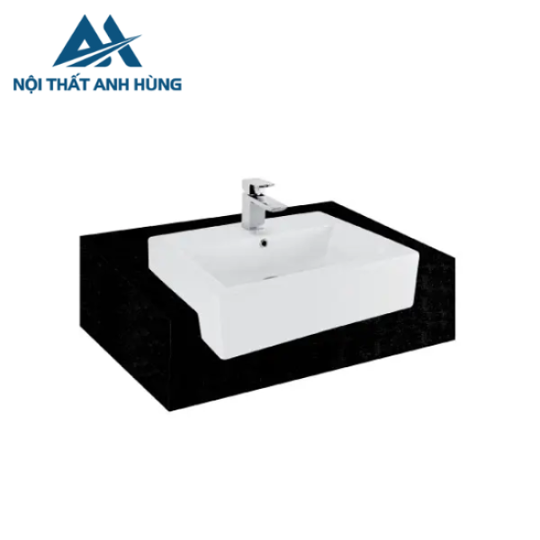 Chậu rửa mặt lavabo bán âm TOTO LT647CS