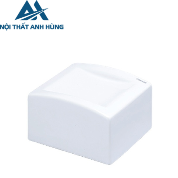 Hộp Đựng Giấy Vệ Sinh Sứ CAESAR Q994