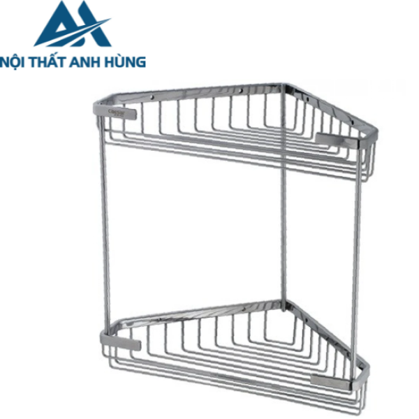 Kệ Inox Góc 2 Tầng CAESAR ST849