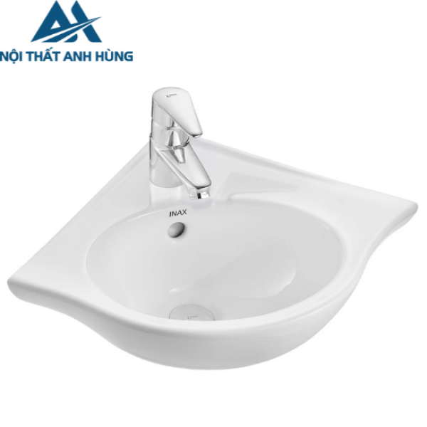 Lavabo Góc Inax L-281V Treo Tường