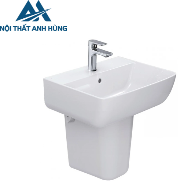 Lavabo Inax L-312V/L-298VC  Treo Tường Chân Ngắn