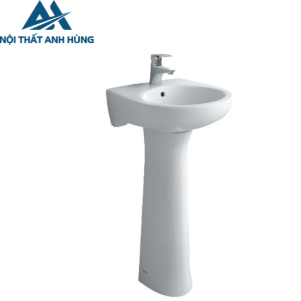 Lavabo Treo Tường Inax L-282V/L-284VD Kèm Chân Đứng