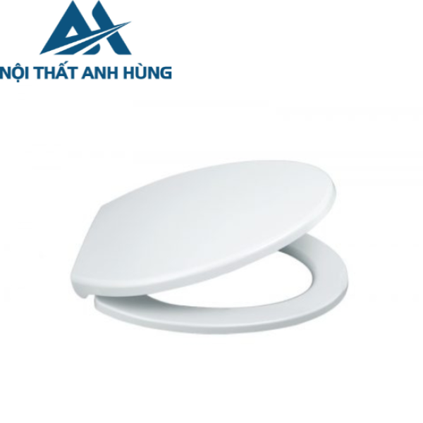 Nắp Bàn Cầu CAESAR MU234 Nắp Rơi Êm (CD1364 C1353)