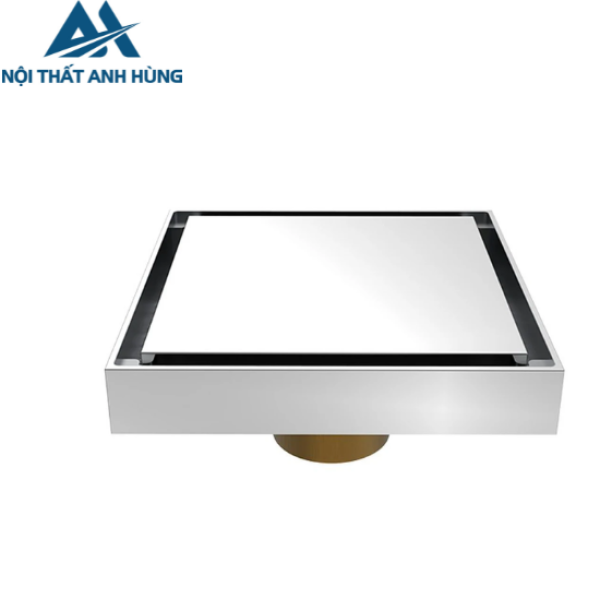 Phễu Thoát Sàn Inax FDV-12F Vuông 120x120 mm 