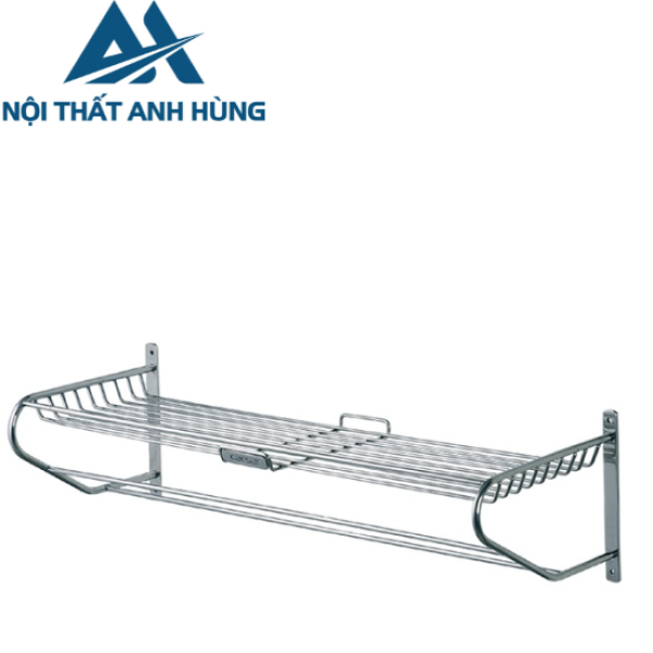 Thanh Treo Khăn CAESAR ST827V Hai Tầng