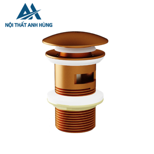 Trụ Xả Nhấn Cho Lavabo TOTO T6JV6#BRG Màu Vàng Hồng