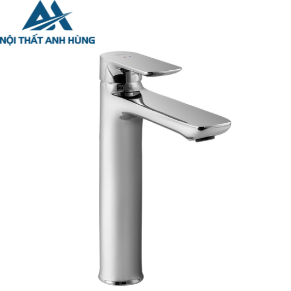 Vòi Lavabo Inax LFV-612SH-2 Nóng Lạnh Thân Cao Gồm Nút Chặn Nước
