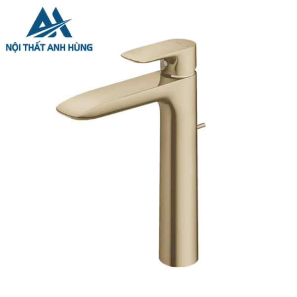 Vòi Lavabo Màu Vàng Pháp Mờ TOTO TLG04307B#BFG 