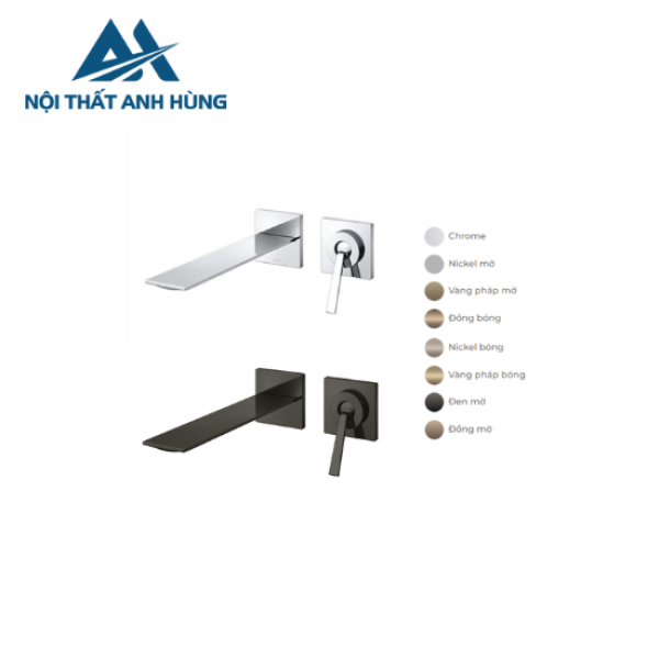 Vòi lavabo nóng lạnh gắn tường TOTO TLP02310BA