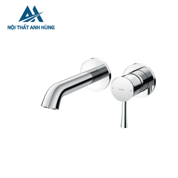 Vòi lavabo nóng lạnh gắn tường TOTO TLS02307B
