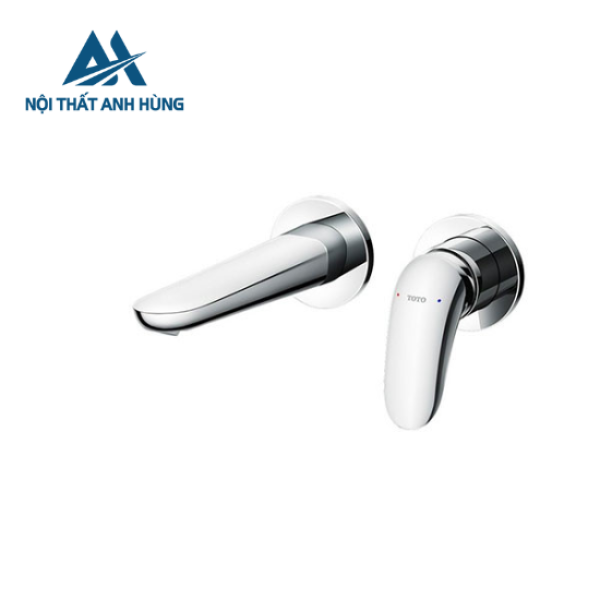 Vòi lavabo nóng lạnh gắn tường TOTO TLS03307B
