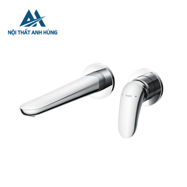Vòi lavabo nóng lạnh gắn tường TOTO TLS03308B