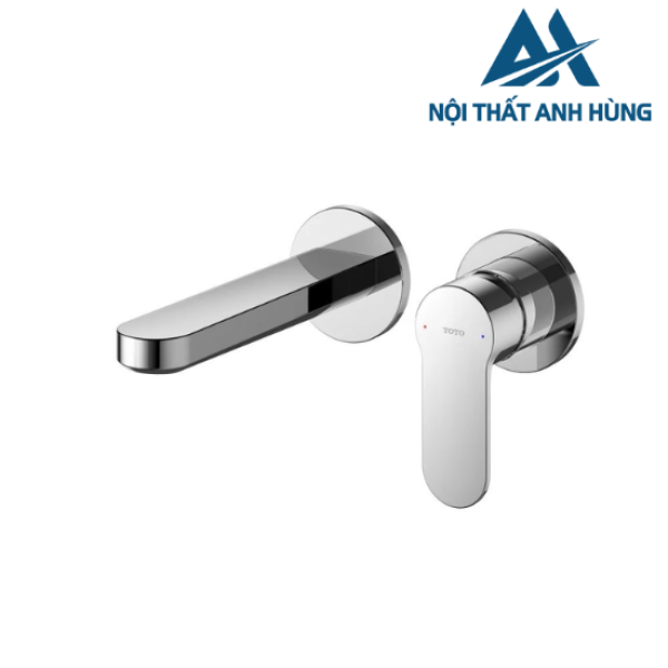 Vòi lavabo nóng lạnh gắn tường TOTO TLS06307A