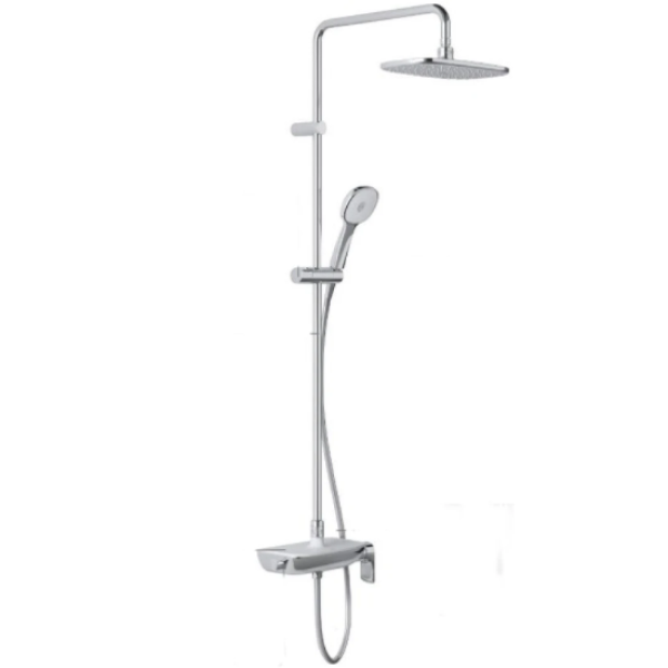 Vòi Sen Cây Tắm Inax BFV-615S-8C Nóng Lạnh