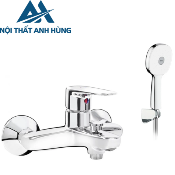 Vòi Sen Tắm Nóng Lạnh Inax BFV-1113S-8C Tay Sen Tăng Áp