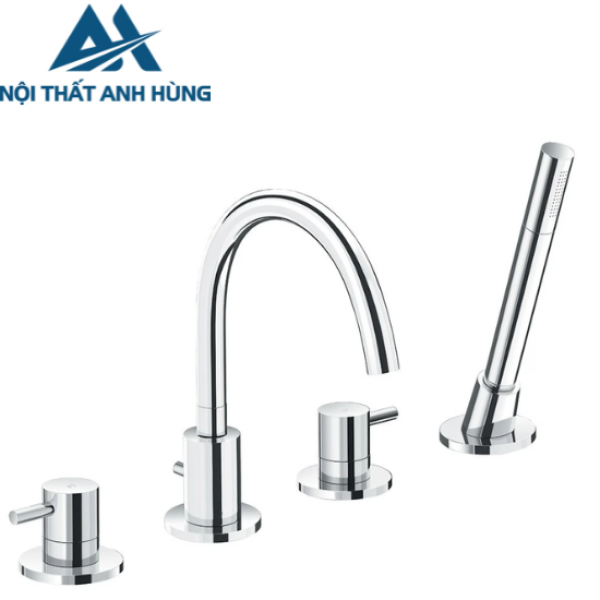 Vòi Sen Tắm Xả Bồn Inax BFV-7000B Nóng Lạnh