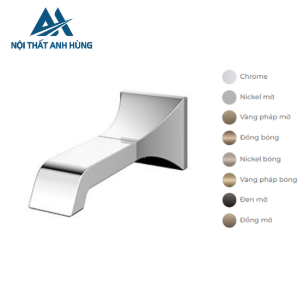 Vòi xả bồn âm tường TOTO TBG08001B