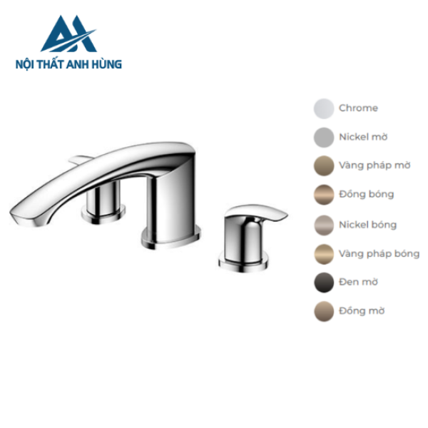 Vòi xả bồn tắm TOTO TBG09201B nóng lạnh