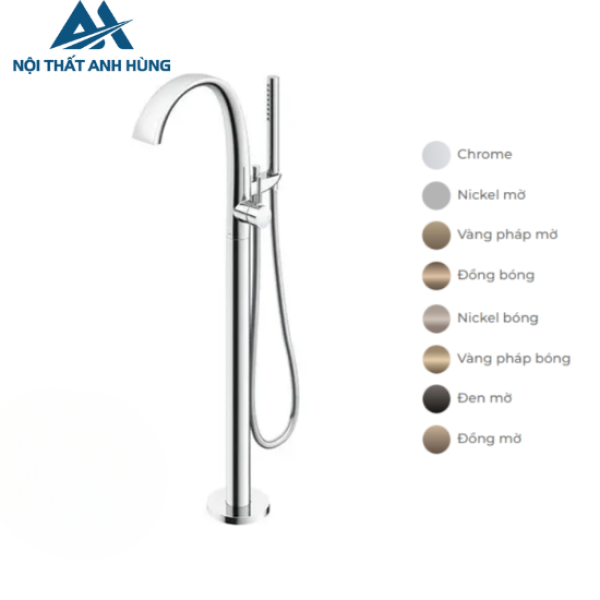 Vòi xả bồn tắm TOTO TBP01301AA đặt sàn nóng lạnh