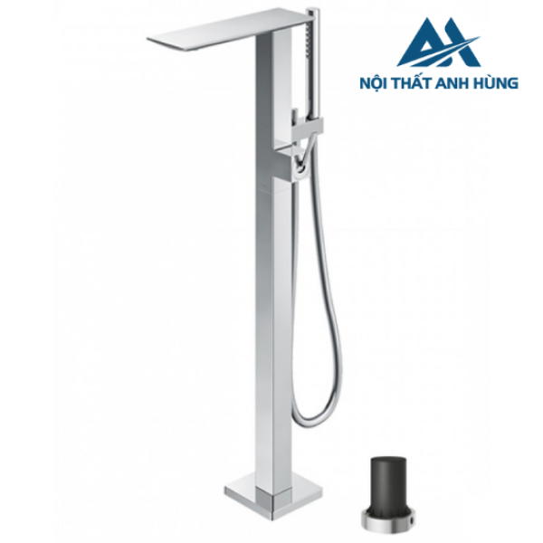 Vòi xả bồn tắm TOTO TBP02303AA TBN01105B đặt sàn kèm đế